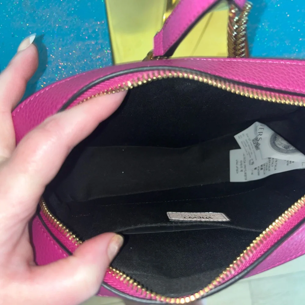 Versace Virtus small camera bag - Picture 4 of 6